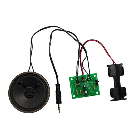 Mono Amplifier Kit with Power Switch and status LED - Kitronik 2173