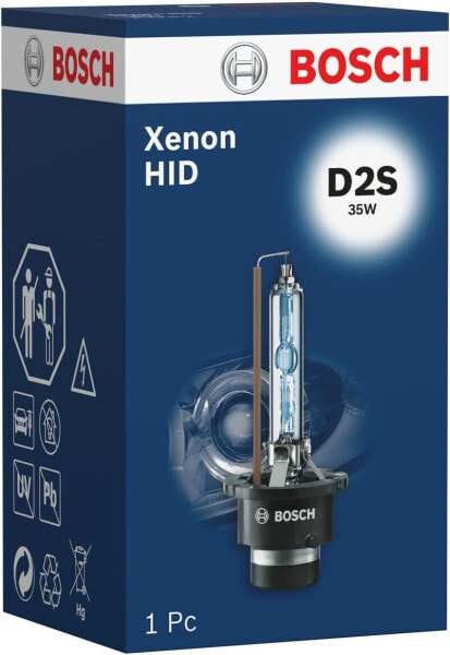 Bosch D1S Xenon Gigalight HID Bulb 35 W PK32d-2 Pack of 1