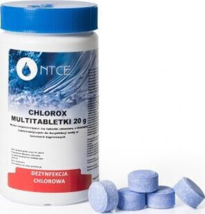 NTCE Chlorox 20g 1kg Białe Chemia