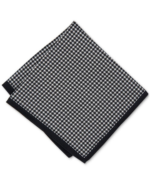 Men's Houndstooth Pocket Square, Created for Macy's