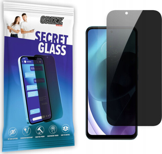 GrizzGlass Szkło prywatyzujące GrizzGlass SecretGlass Motorola Moto G71