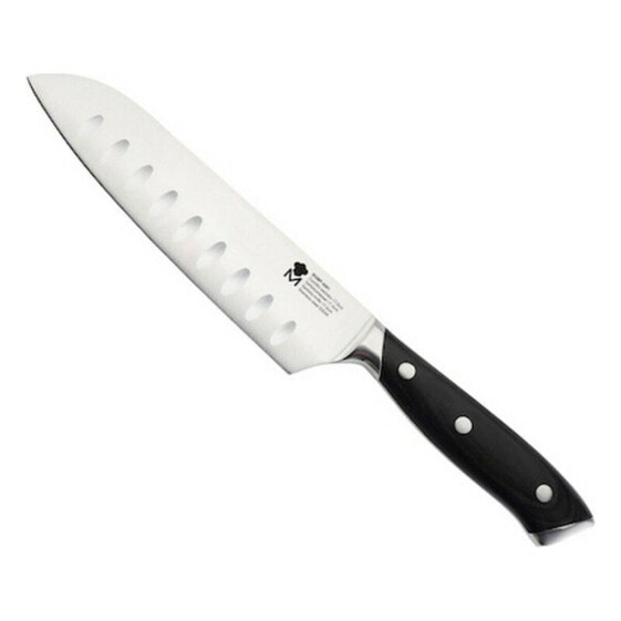 Нож Сантоку Masterpro BGMP-4301 Чёрный Деревянный Нержавеющая сталь (17,5 cm) 17,5 cm