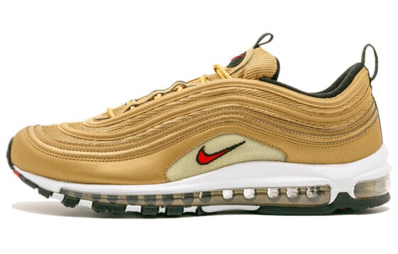 Кроссовки Nike Air Max 97 Metallic Gold 884421-700