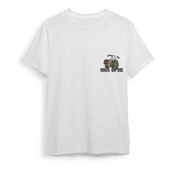 ROCK OR DIE Mc Bear short sleeve T-shirt