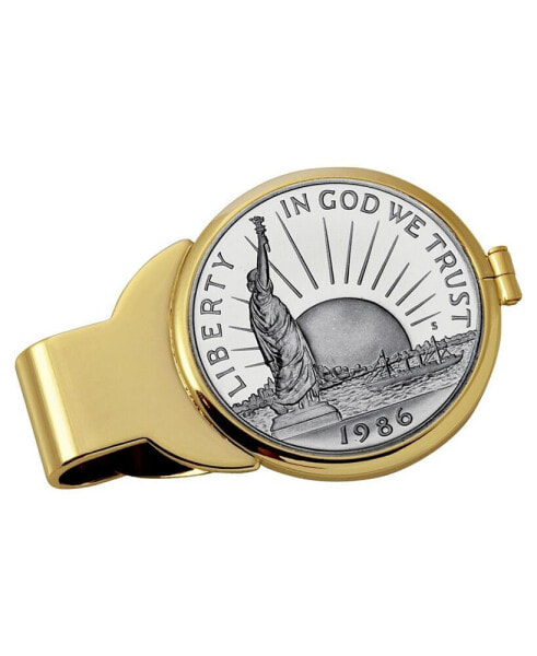 Кошелек American Coin Treasures Statue of Liberty  Clip