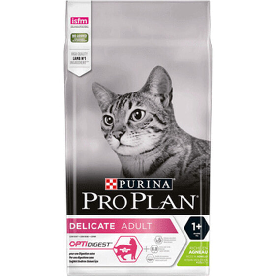 Сухой корм для кошек Purina Pro Plan Delicate Digestion Мясо ягненка 10 кг