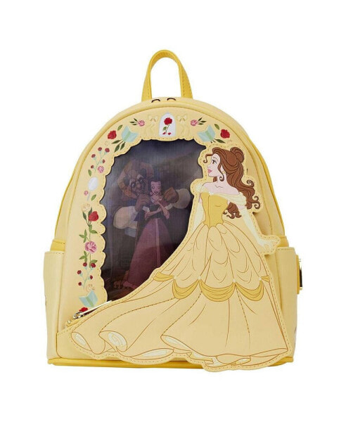 Men's and Women's Belle Beauty and The Beast Lenticular Mini Backpack