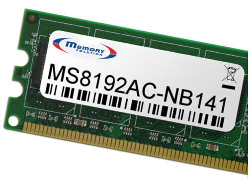 Memorysolution Memory Solution MS8192AC-NB141 - 8 GB
