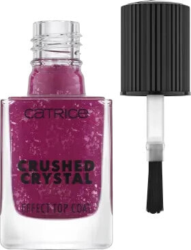 Top Coat Effect Crushed Crystal 010 Amethyst Aura, 10,5 ml