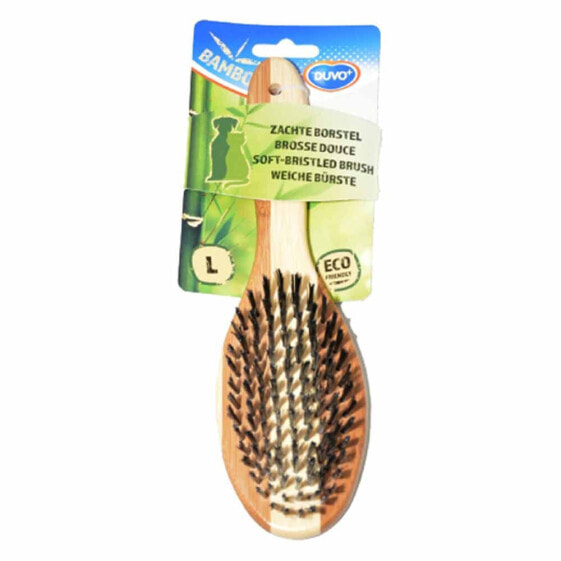 DUVO+ Bamboo Eco Animal Brush 23 cm