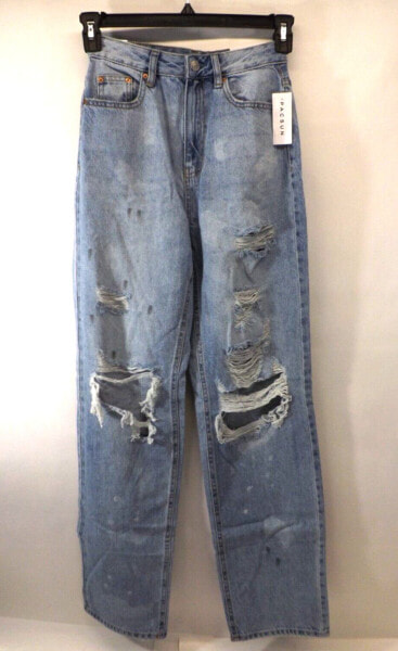 PacSun ‘90s Boyfriend Jeans High Rise Ripped Distressed Women's Size 25 NWT