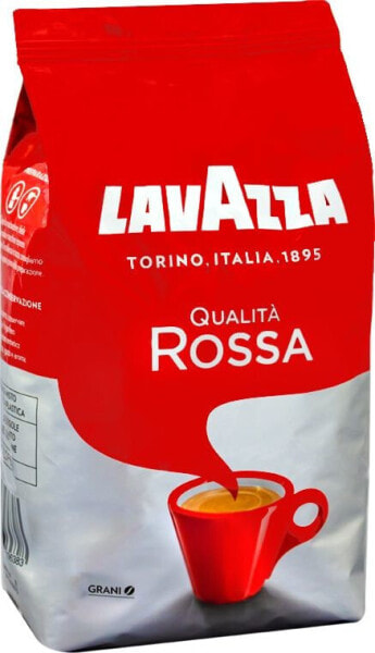 Kawa ziarnista Lavazza Qualita Rossa 1 kg