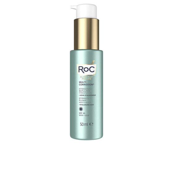 Hydrating Facial Cream Roc Spf 30 (50 ml)