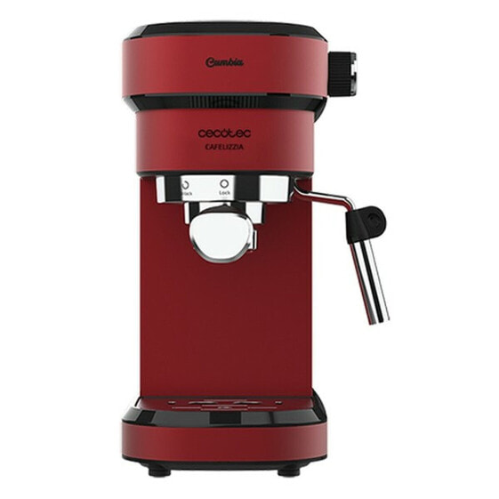 Экспресс-кофеварка с ручкой Cecotec Cafelizzia 790 Shiny 1,2 L 20 bar 1350W Красный 1,2 L