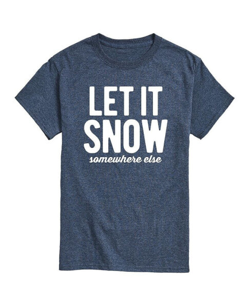 Men's Let It Snow Short Sleeve T-shirt