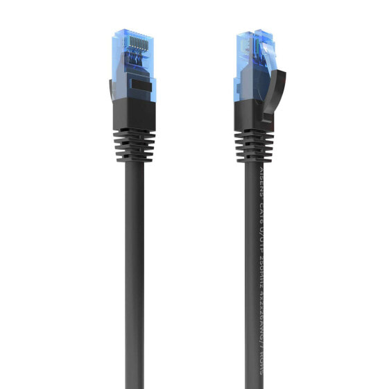 Жесткий сетевой кабель UTP кат. 6 Aisens A135-0851 Чёрный 15 m