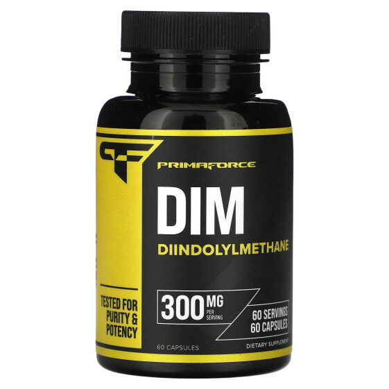 Витамины для женского здоровья PrimaForce DIM 300 мг, 60 капсул