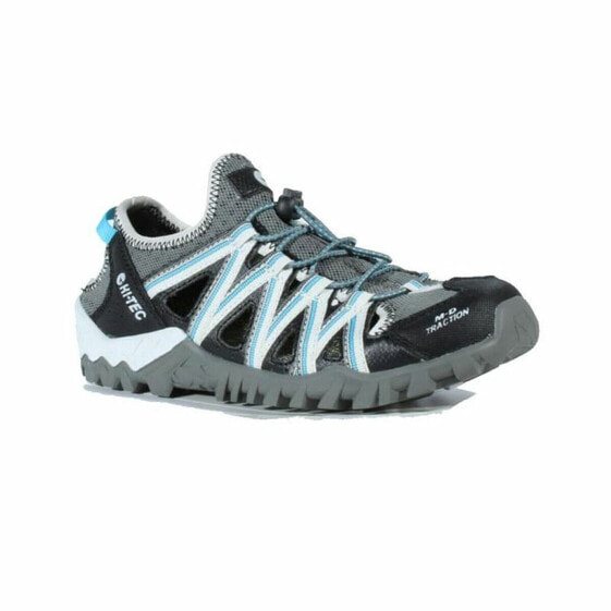 Mountain sandals Hi-Tec Narval Ng Black Grey