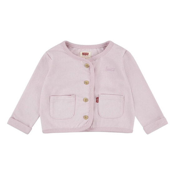 LEVI´S ® KIDS French Terry Cardigan sweatshirt