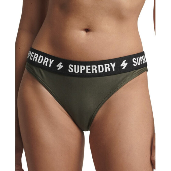 SUPERDRY Code Elastic Bikini Brief Swimsuit