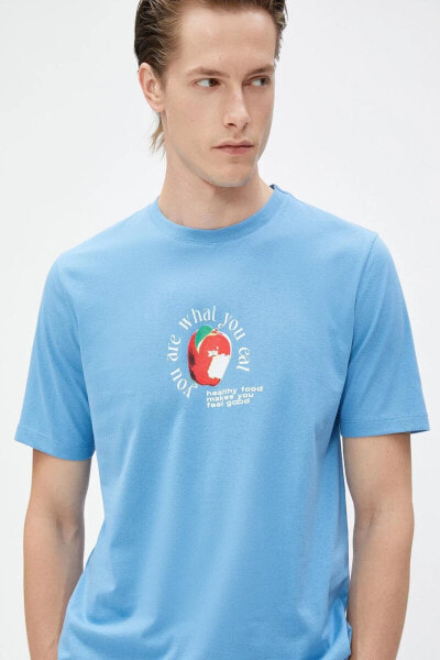 Mavi Erkek T-Shirt 3SAM10915HK