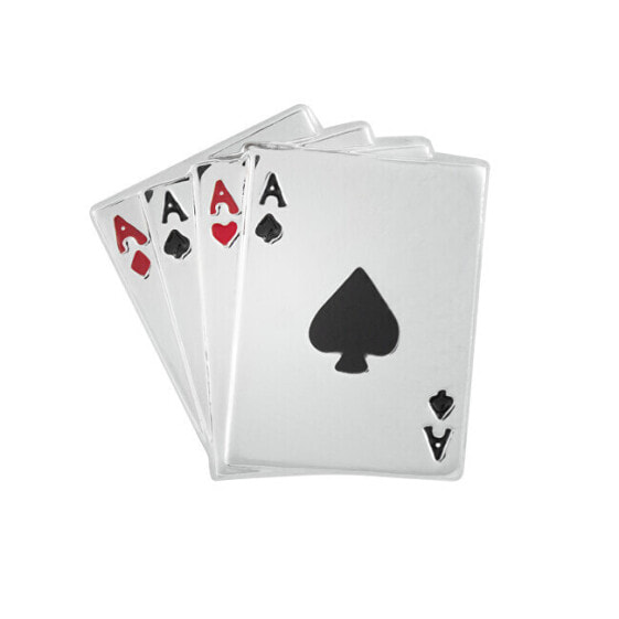 Брошь Troli Playing Cards KS-214