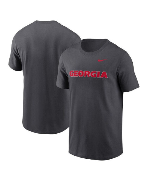 Men's Georgia Bulldogs Primetime Evergreen Wordmark T-Shirt