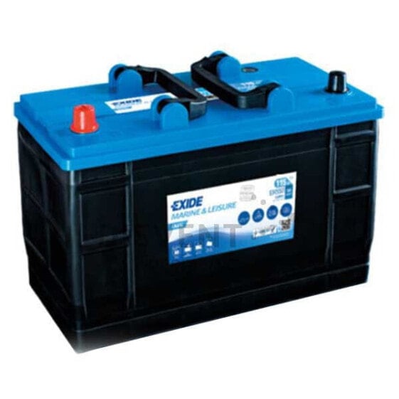 EXIDE 12V/115Ah 760 CCA Dual Er550 Battery