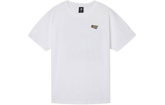 T-Shirt New Balance AMT01548-WT T