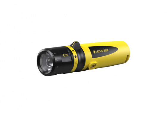 LEDLENSER EX7R Wiederaufladbare, fokussierbare EX-Taschenlampe für Ex-Zone 1/21