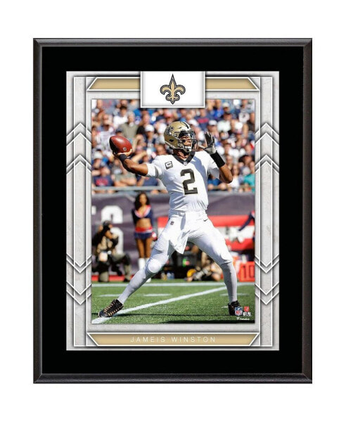 Jameis Winston New Orleans Saints 10.5" x 13" Sublimated Player Plaque