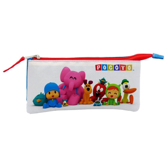 POCOYO Triple Pencil Case