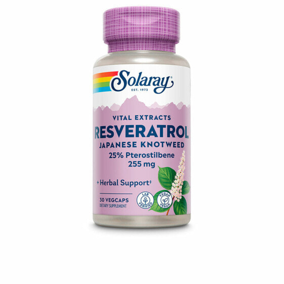 Пищевая добавка Solaray Resveratrol 30 штук