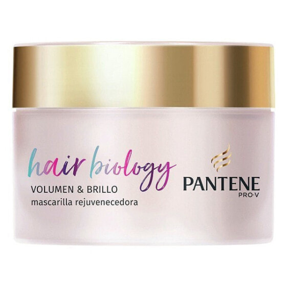 Pantene Hair Biology Volumen & Brillo восстанавливающая маска для тонких или слабых волос 160 мл