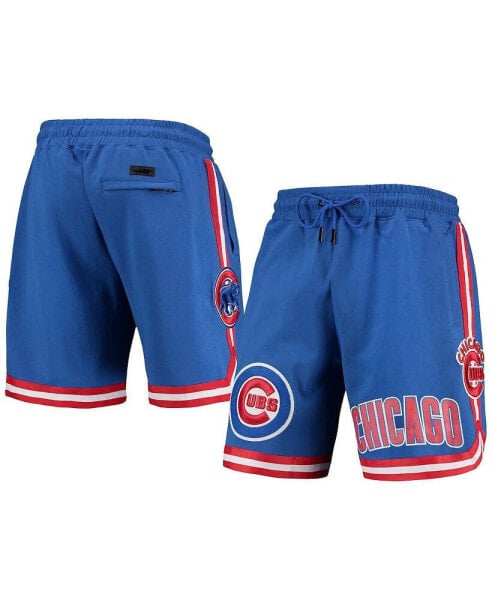 Men's Royal Chicago Cubs Team Shorts