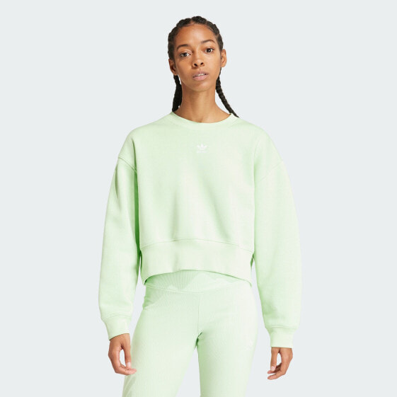 adidas women Adicolor Essentials Crew Sweatshirt