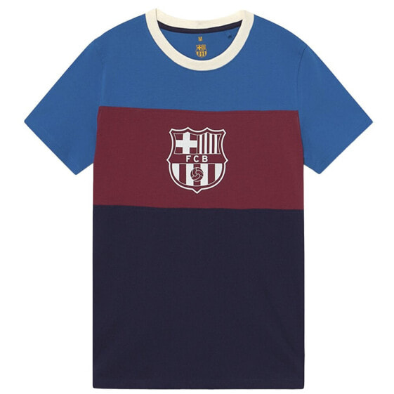 BARÇA Crest short sleeve T-shirt