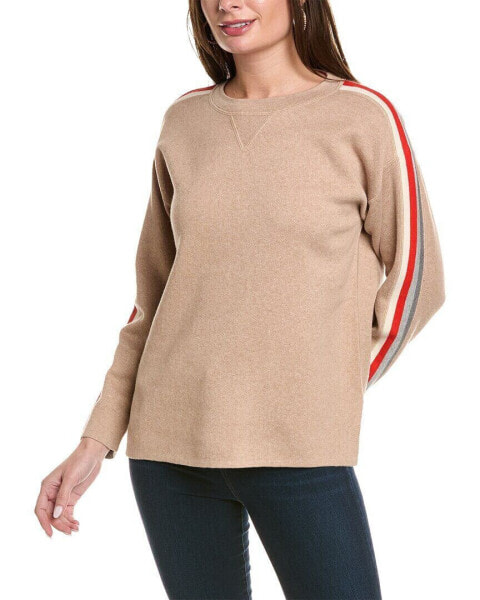 Ost Racer Stripe Cashmere-Blend Sweater Women's