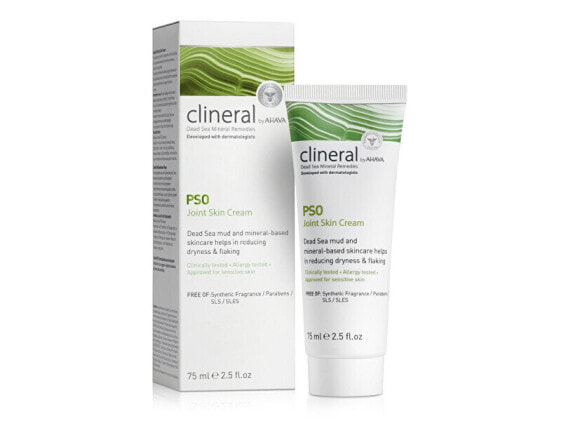 Intensive moisturizing cream Clineral PS0 (Joint Skin Cream) 75 ml