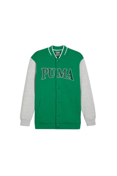 Puma Squad Track Jacket Erkek Günlük Ceket 67897186 Yeşil