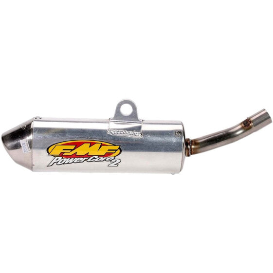 FMF PowerCore 2 Slip On W/Spark Arrestor Stainless Steel CR125R 02-07 Muffler