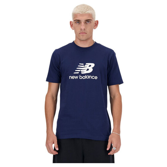 NEW BALANCE Sport Essentials Logo short sleeve T-shirt