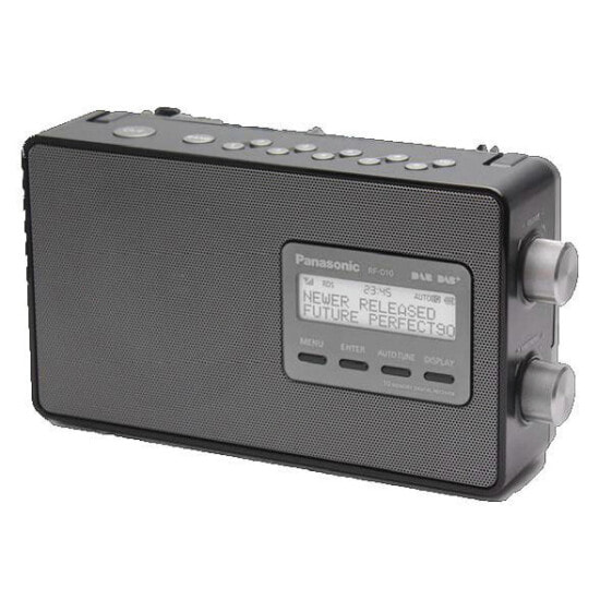 Радиоприемник Panasonic RF-D10 - Personal - Digital - DAB,DAB+,FM - 87.5 - 108 MHz - 2 W - Flat