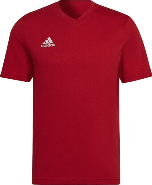 Adidas Koszulka adidas ENTRADA 22 Tee HC0451 HC0451 czerwony XXXL