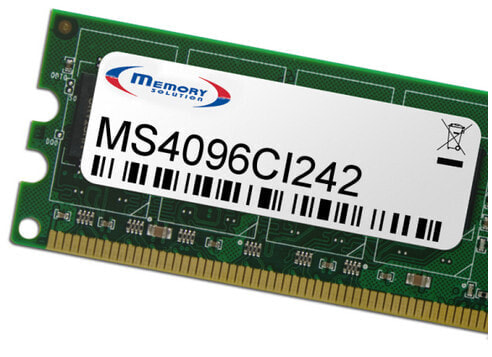 Memory Solution MS4096CI242 модуль памяти 4 GB