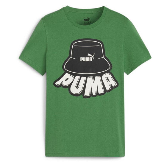 PUMA 679720 Ess+ Mid 90S Graphic short sleeve T-shirt