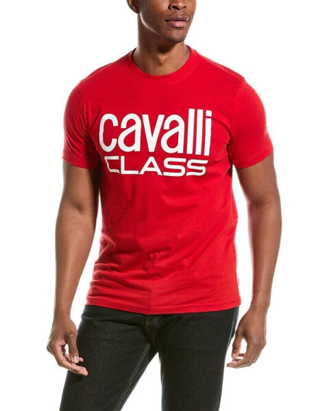 Футболка Cavalli Class  Red