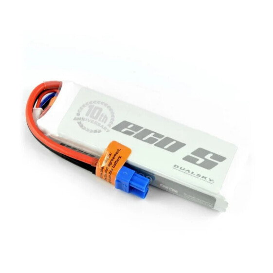 Аккумулятор Li-Pol Dualsky 2200mAh 25C 2S 7,4V ECO-S