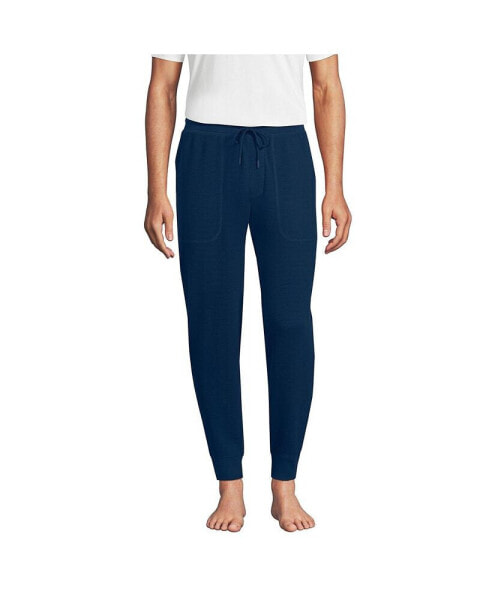 Пижама Lands' End Waffle Jogger Pants