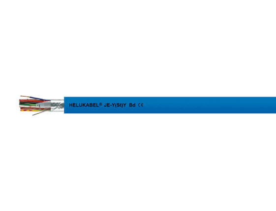 Helukabel 48519 - Low voltage cable - Blue - Cooper - 0.8 mm² - 20 kg/km - -5 - 50 °C